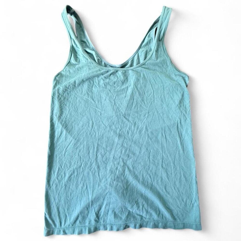 Old navy blue tank top